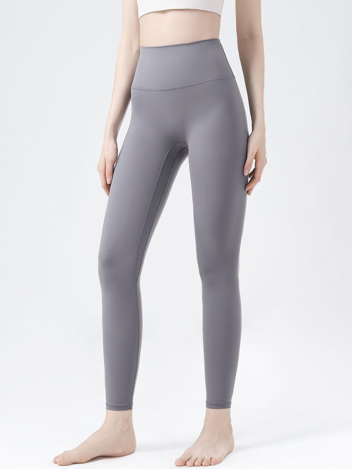 High Waist Active Pants - 808Lush