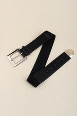 Zinc Alloy Buckle PU Leather Belt - 808Lush