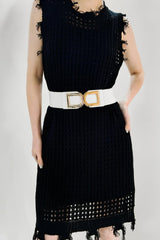 Double D Buckle PU Belt - 808Lush