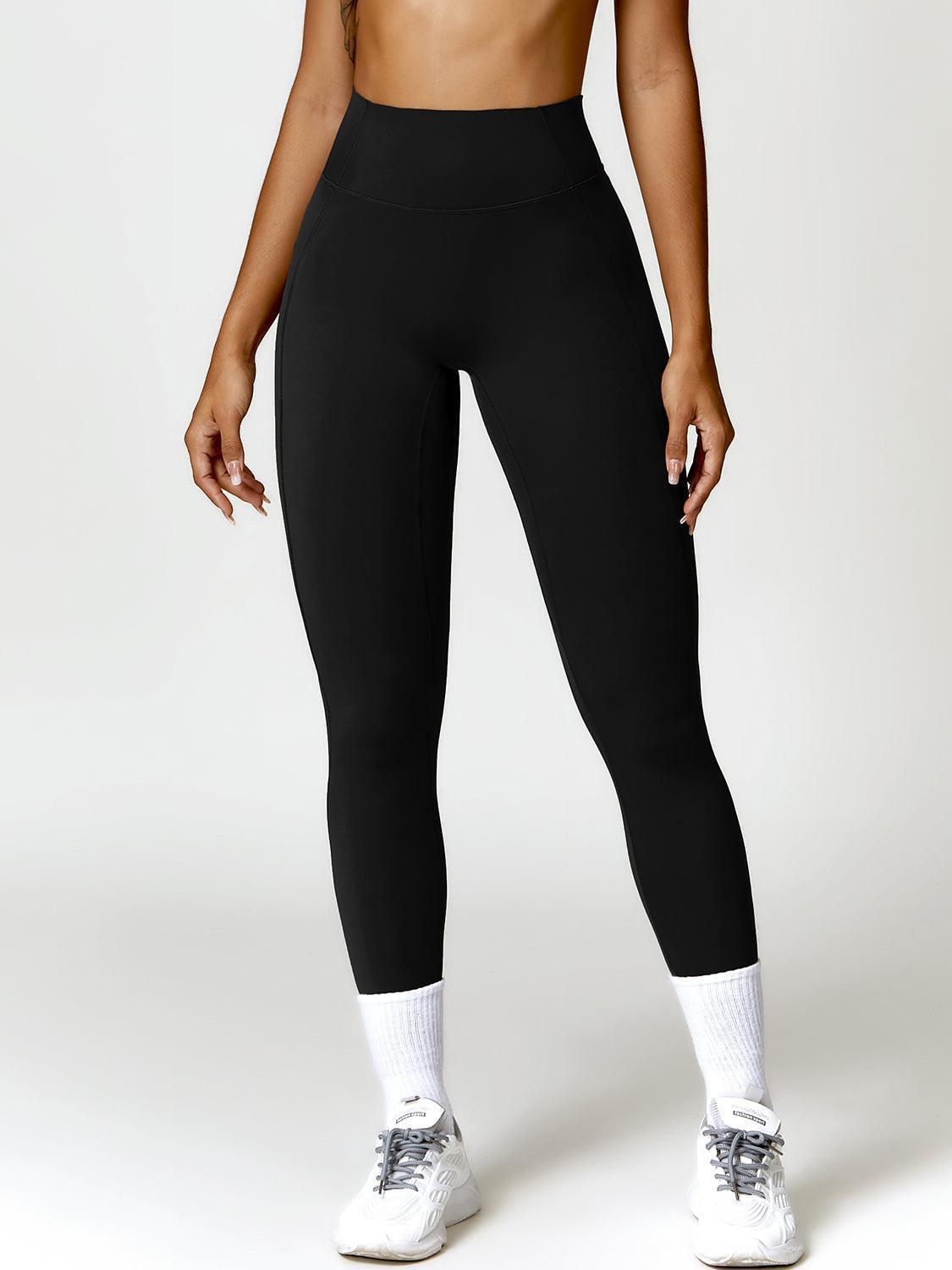 High Waist Active Leggings - 808Lush