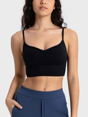 Spaghetti Strap Sport Bra - 808Lush