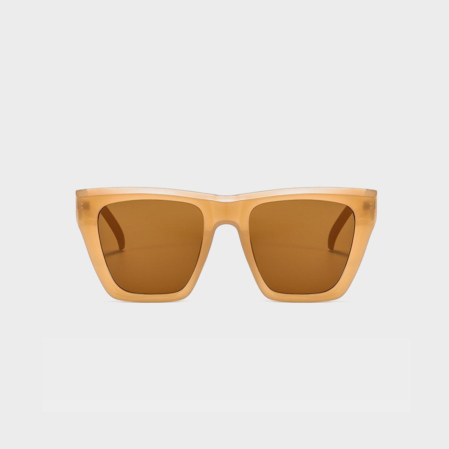 Polycarbonate Frame Square Sunglasses - 808Lush