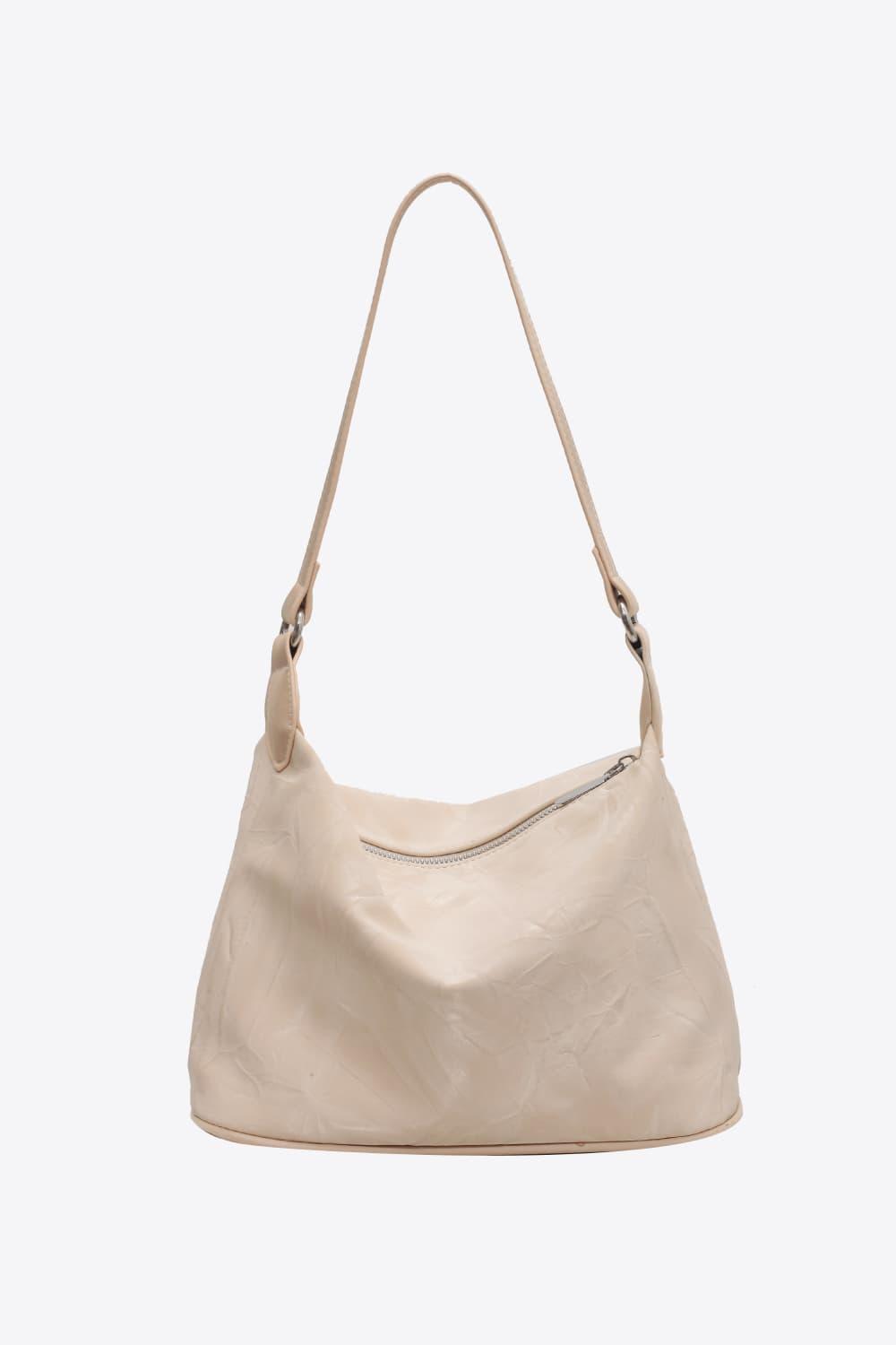 PU Leather Shoulder Bag - 808Lush