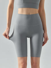 High Waist Active Shorts - 808Lush