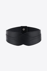 Elastic Wide PU Belt - 808Lush