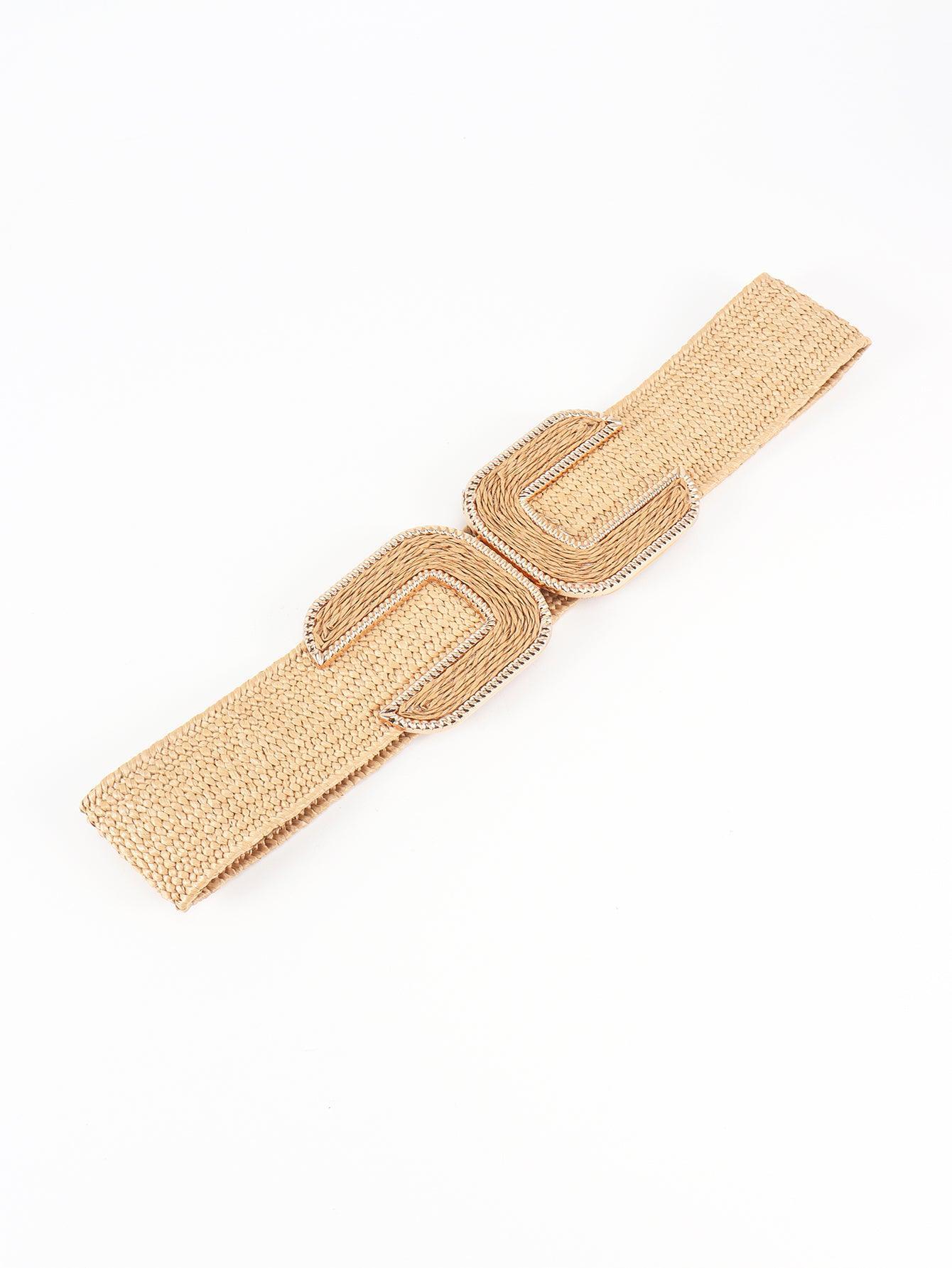 Wide Braid Belt - 808Lush