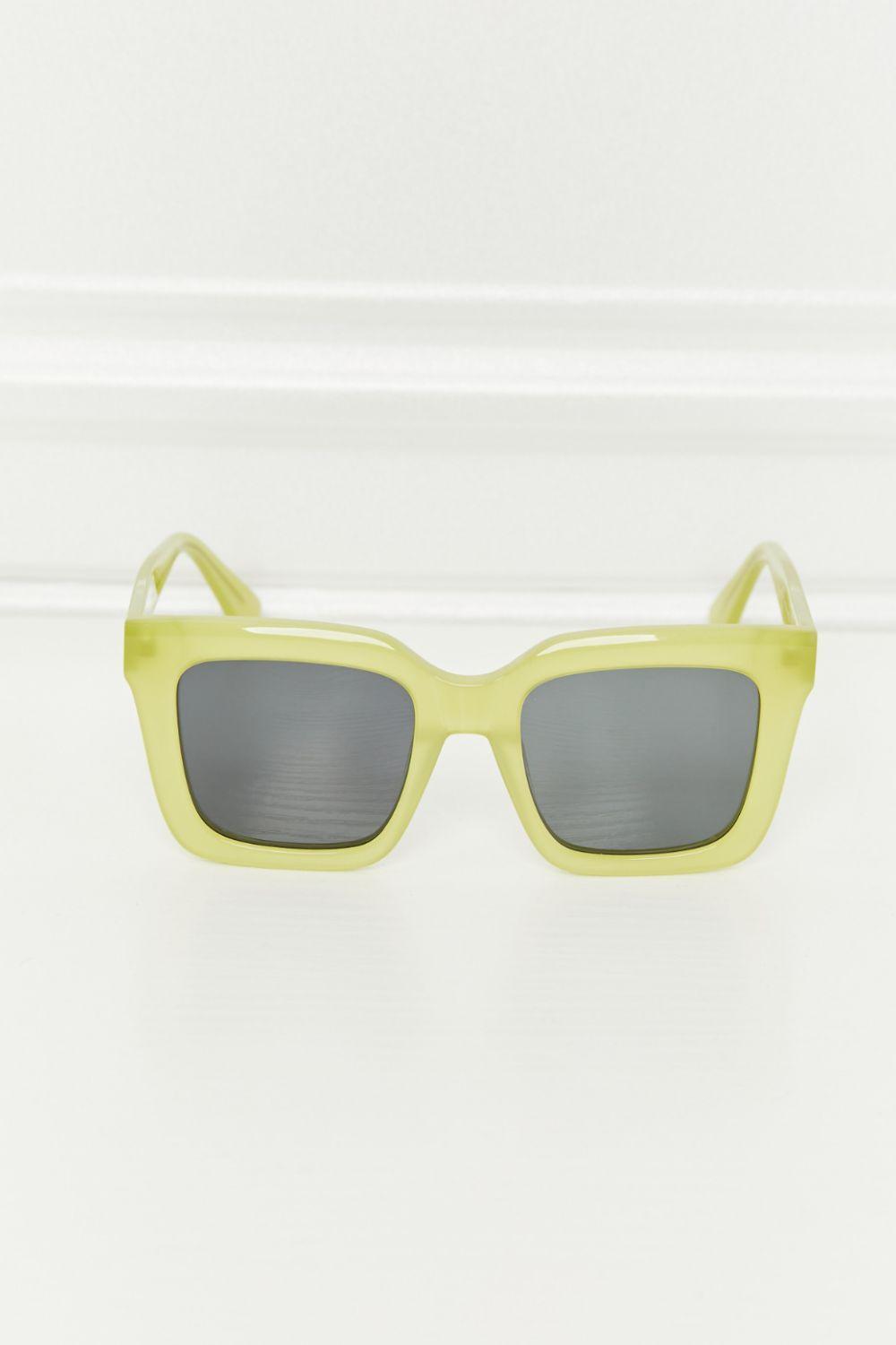 Square TAC Polarization Lens Sunglasses - 808Lush