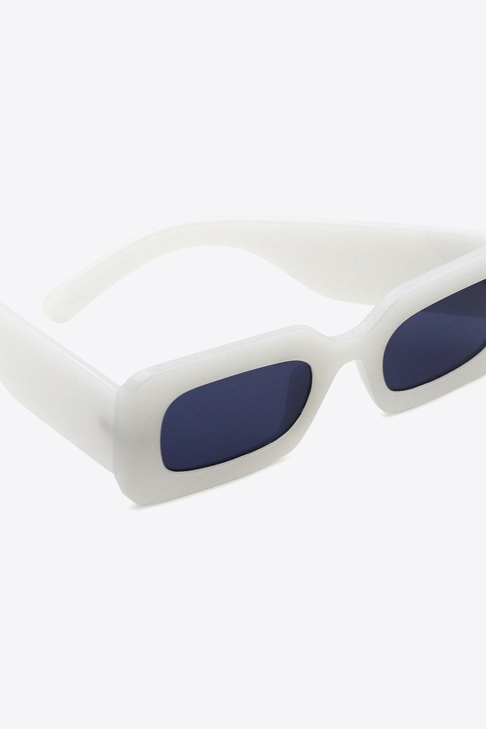 Polycarbonate Frame Rectangle Sunglasses - 808Lush