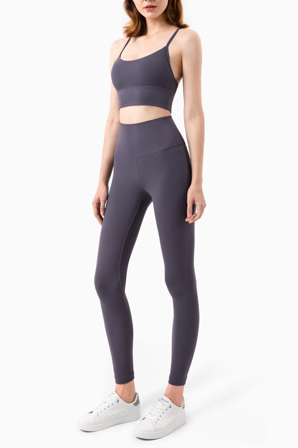 Feel Like Skin High-Rise Ankle Leggings - 808Lush