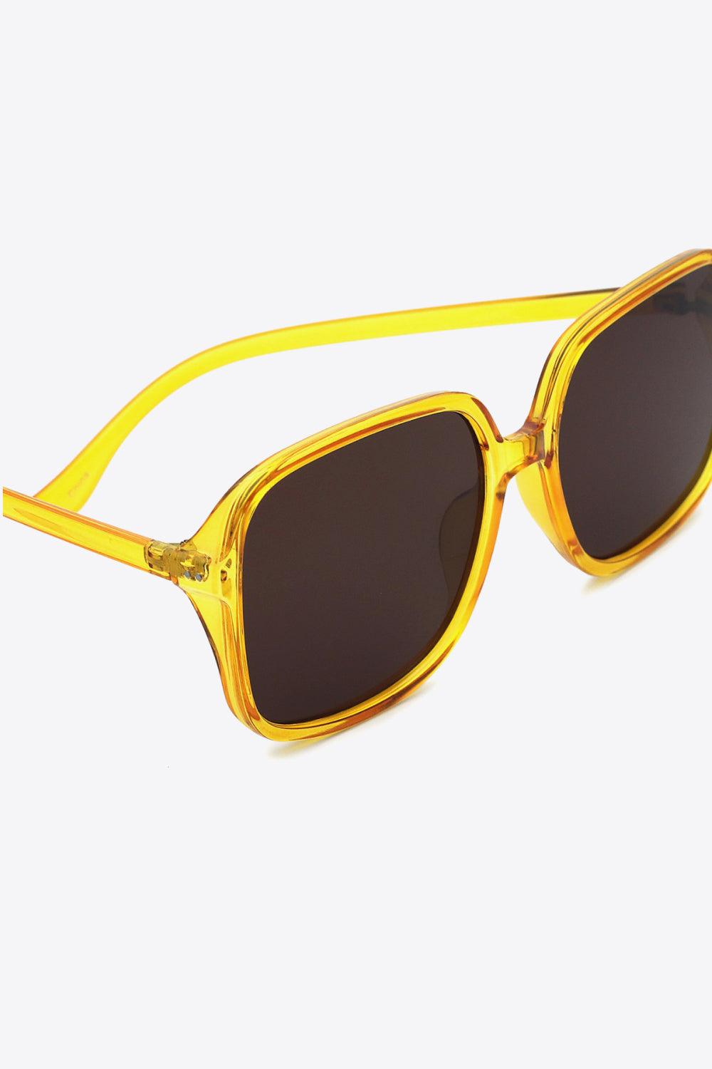 Polycarbonate Square Sunglasses - 808Lush