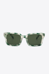 UV400 Polycarbonate Square Sunglasses - 808Lush