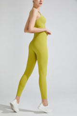 Wide Waistband Sports Leggings - 808Lush