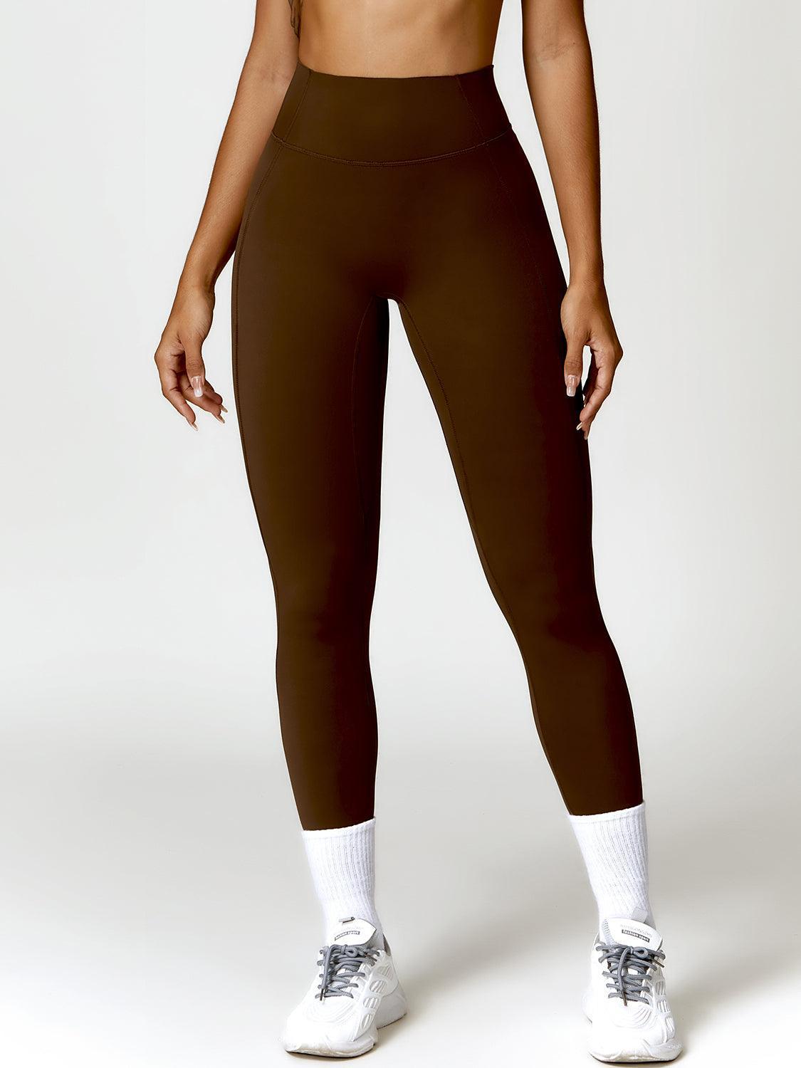 High Waist Active Leggings - 808Lush