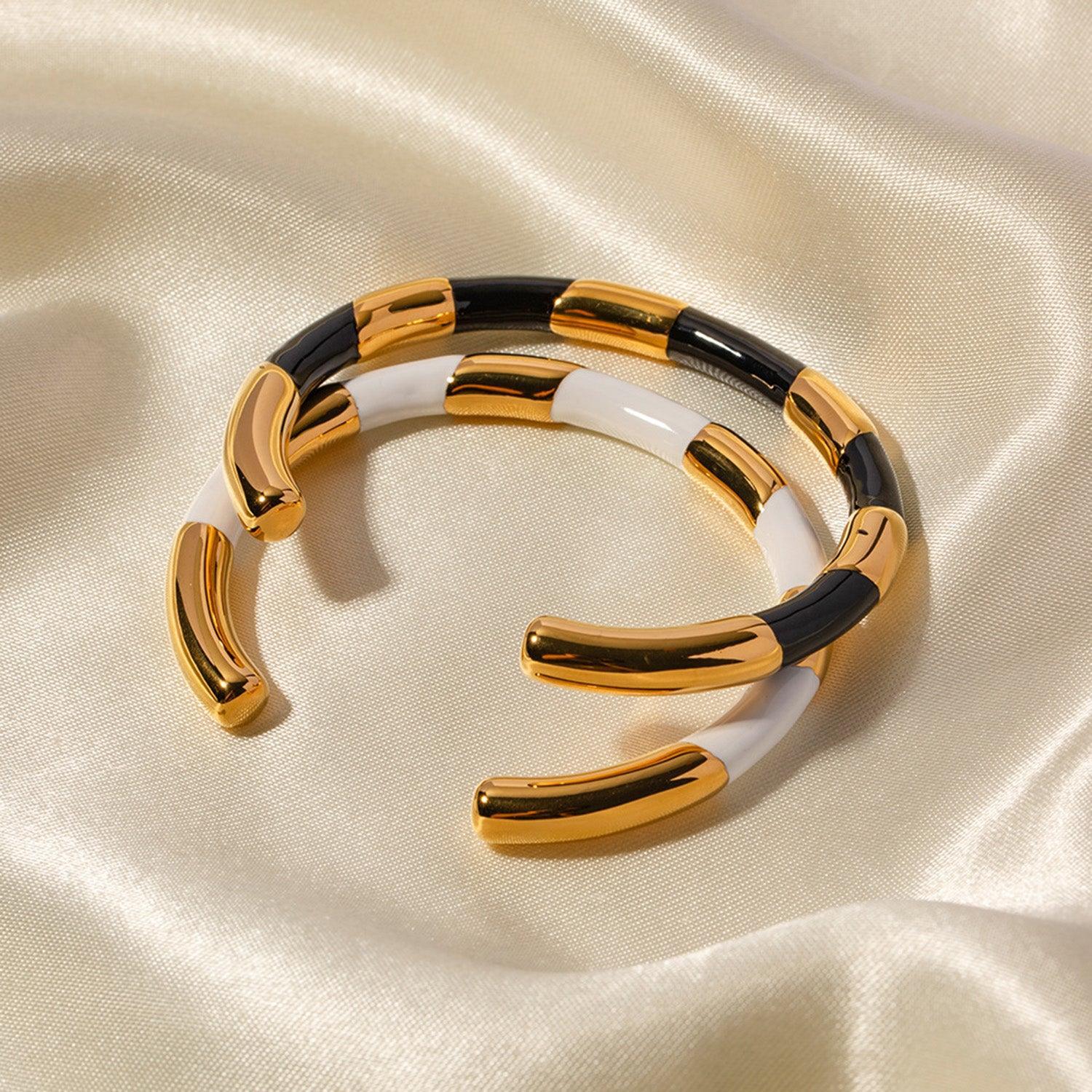 18K Gold-Plated Stainless Steel Bracelet - 808Lush