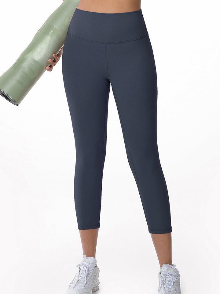 Wide Waistband Active Leggings - 808Lush