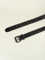 Grommet PU Leather Belt - 808Lush