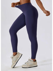 Wide Waistband Sports Pants - 808Lush