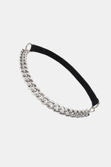 Half Alloy Chain Elastic Belt - 808Lush