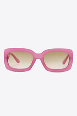 Polycarbonate Frame Rectangle Sunglasses - 808Lush