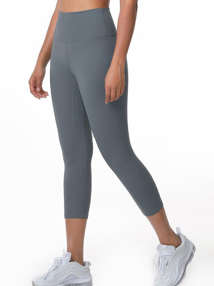 Wide Waistband Active Leggings - 808Lush