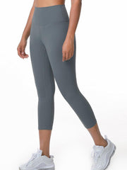 Wide Waistband Active Leggings - 808Lush