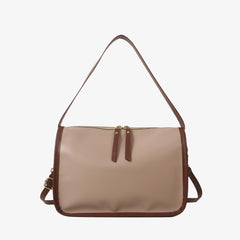 PU Leather Shoulder Bag - 808Lush