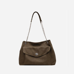 PU Leather Shoulder Bag - 808Lush