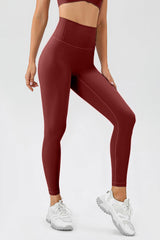 High Waistband Active Leggings - 808Lush