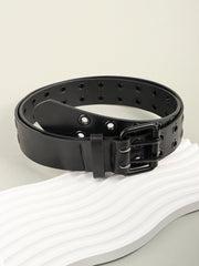 Grommet PU Leather Belt - 808Lush