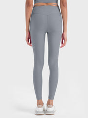 Wide Waistband Sports Leggings - 808Lush