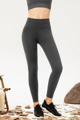 High Waist Skinny Active Pants - 808Lush