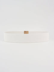 Alloy Buckle Elastic Belt - 808Lush