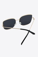 Metal Frame Wayfarer Sunglasses - 808Lush