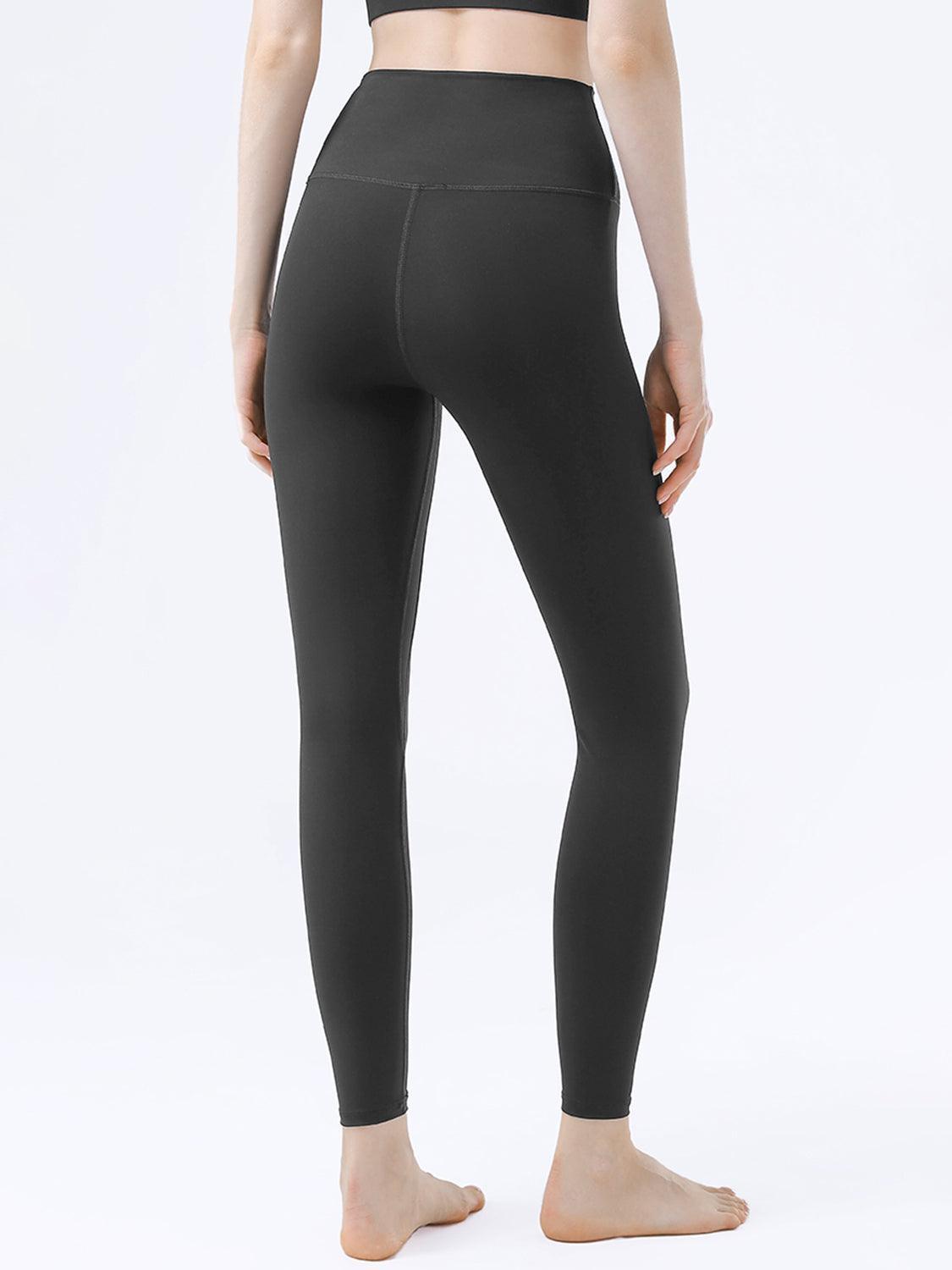 High Waist Active Pants - 808Lush