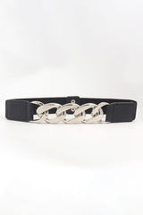 Chain Detail Elastic Belt - 808Lush