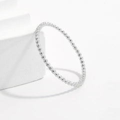 925 Sterling Silver Bead Ring - 808Lush