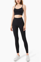 Feel Like Skin High-Rise Ankle Leggings - 808Lush