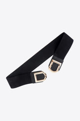 Double D Buckle PU Belt - 808Lush