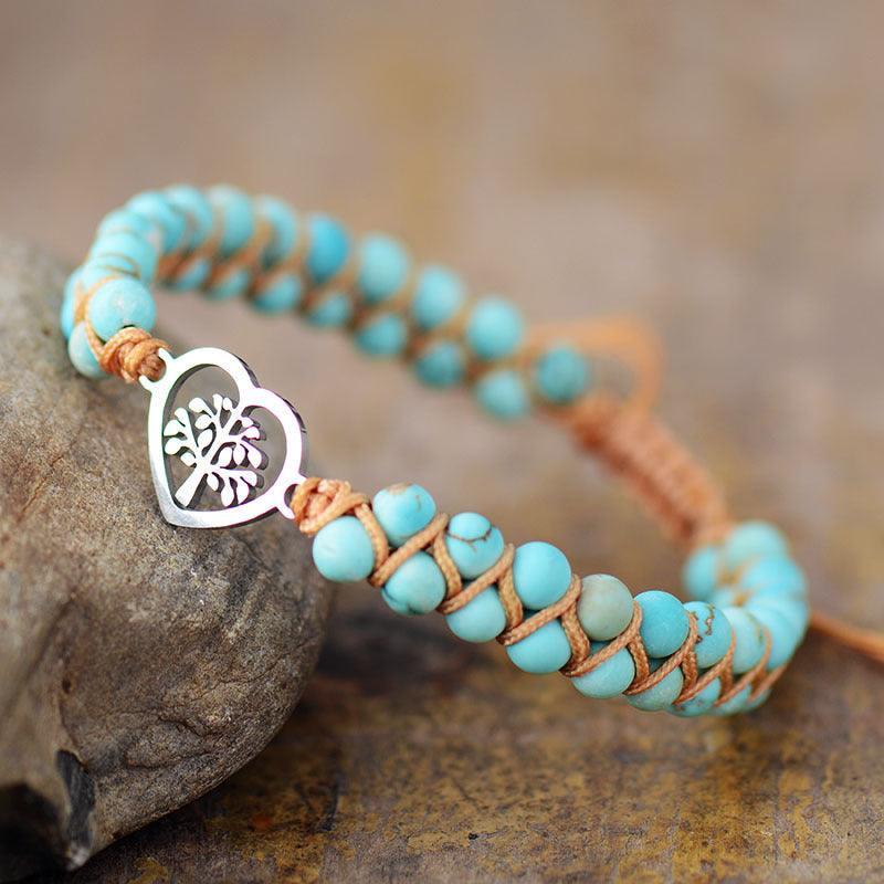 Turquoise Beaded Bracelet - 808Lush