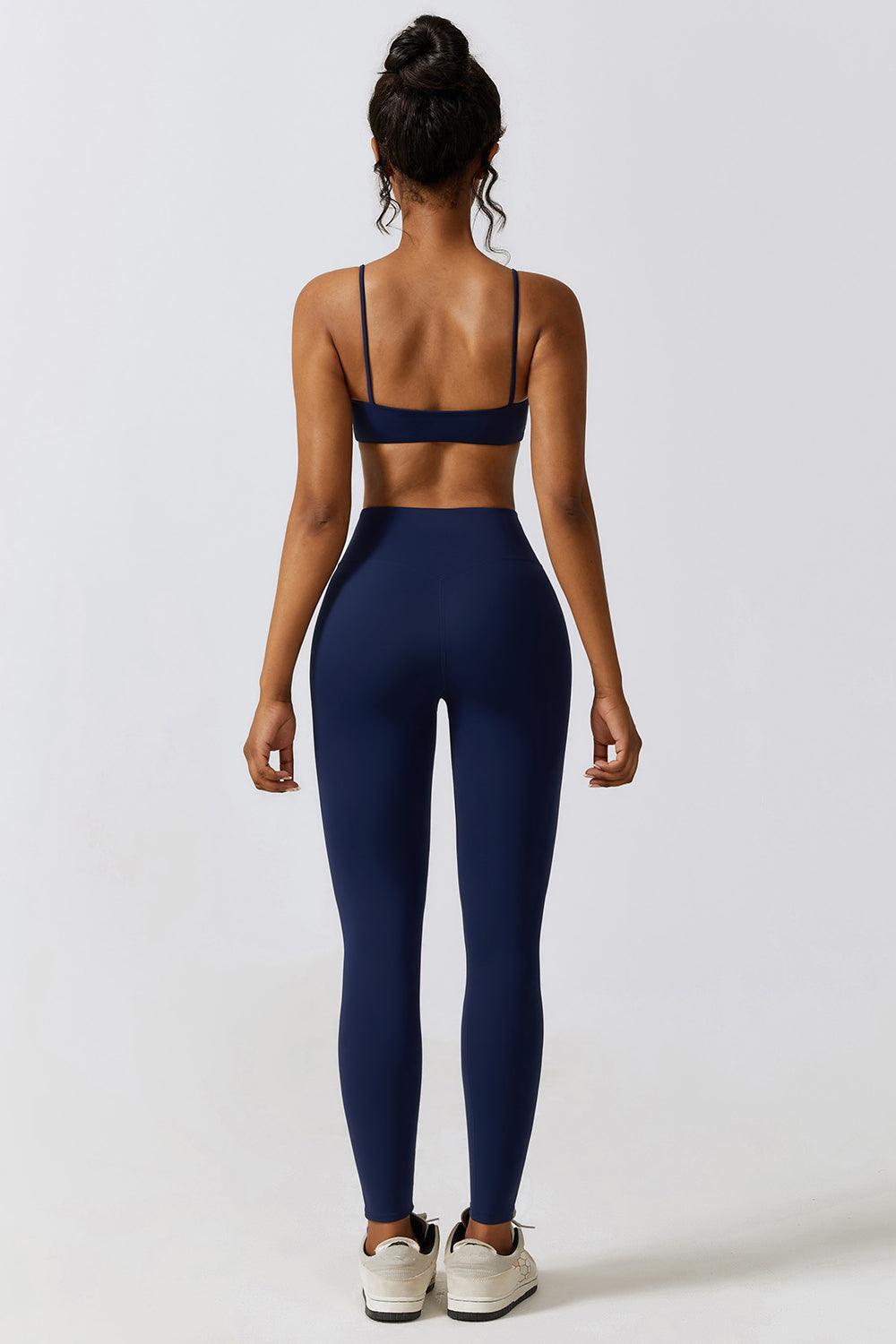 Sports Bra and Leggings Set - 808Lush