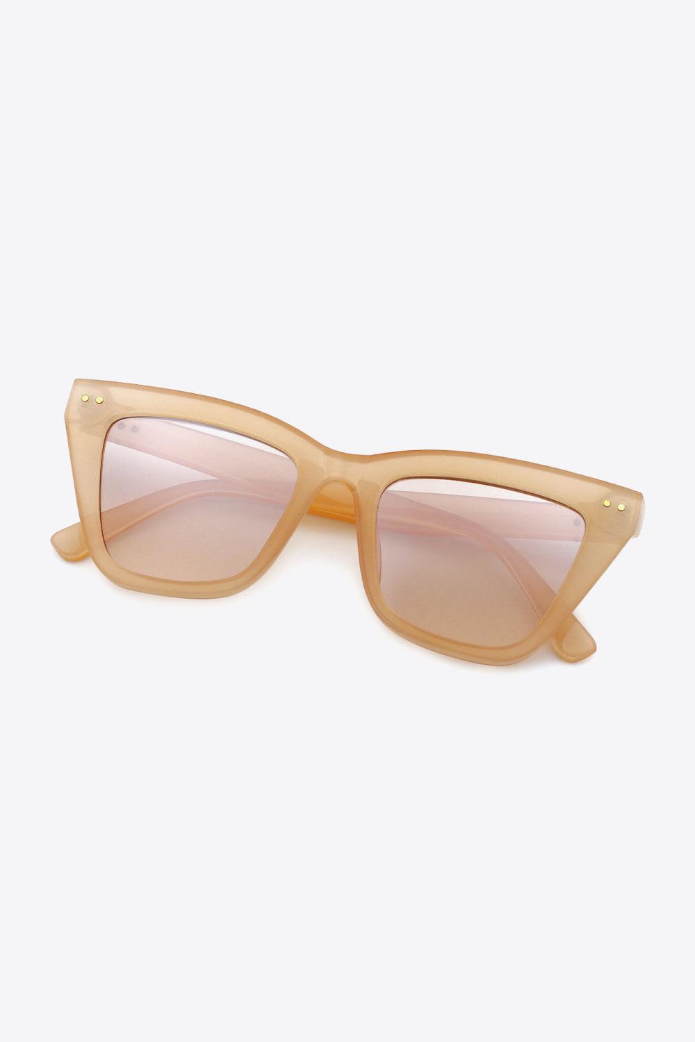 UV400 Polycarbonate Frame Sunglasses - 808Lush