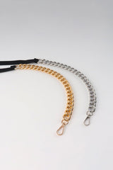 Half Alloy Chain Elastic Belt - 808Lush