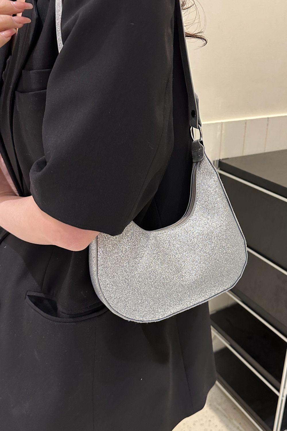 Small Glitter Shoulder Bag - 808Lush