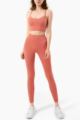 Feel Like Skin High-Rise Ankle Leggings - 808Lush