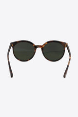 Tortoiseshell Round Polycarbonate Sunglasses - 808Lush