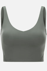 Scoop Back Sports Bra - 808Lush