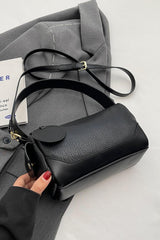 PU Leather Crossbody Bag - 808Lush