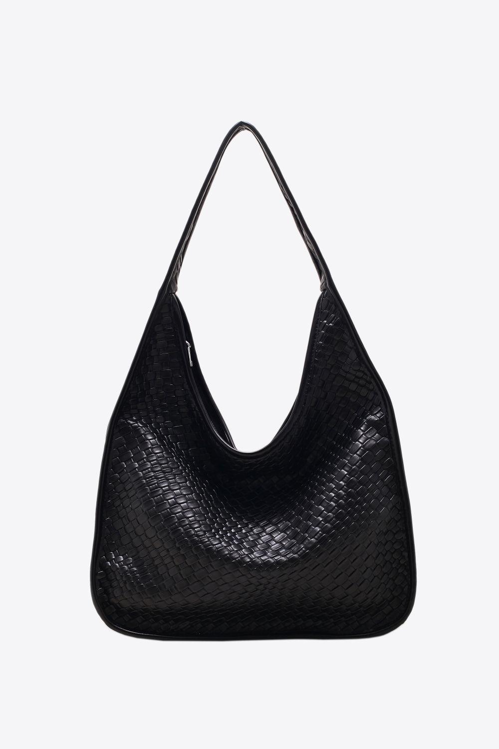 PU Leather Shoulder Bag - 808Lush