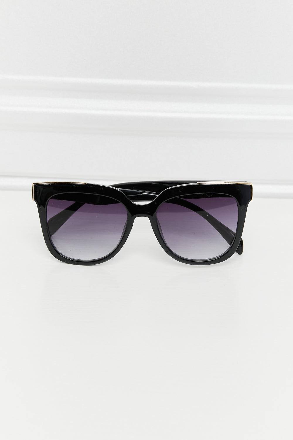 Acetate Lens Full Rim Sunglasses - 808Lush