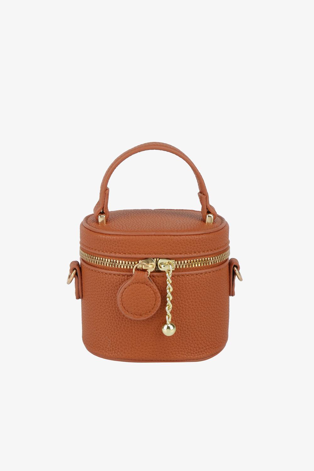 PU Leather Crossbody Bag - 808Lush